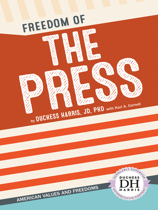 Upplýsingar um Freedom of the Press eftir Duchess Harris - Biðlisti